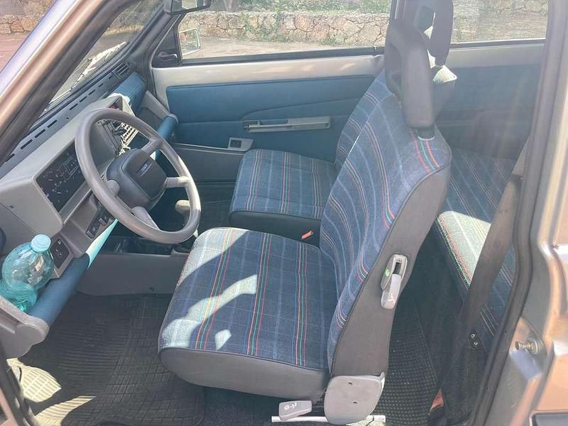 Usata Fiat Panda 4x4 Trekking 54 CV (39 kW) 1999 Argento Utilitaria