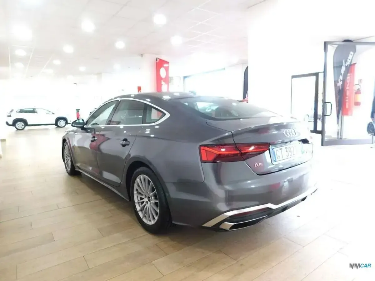 Usata Audi A5 S-Line 204 CV (150 kW) 2024 Grigio Coupé