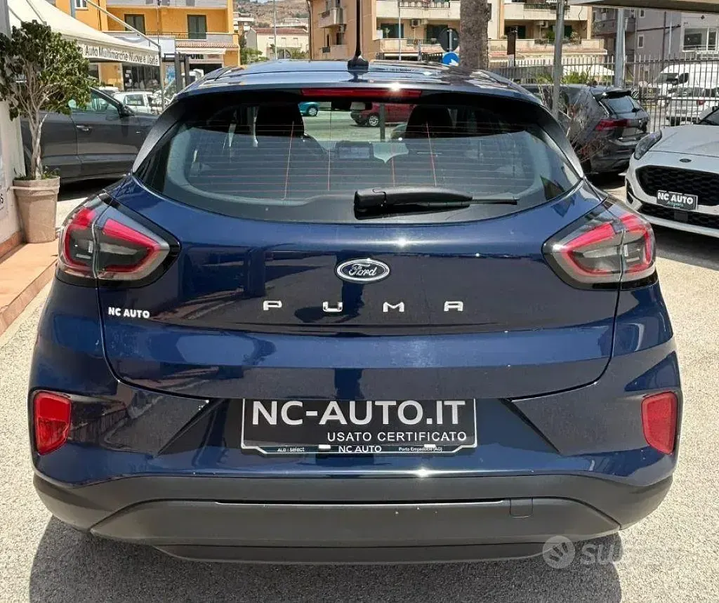 Usata Ford Puma S 95 CV (69 kW) 2022 Bluazzurro SUV