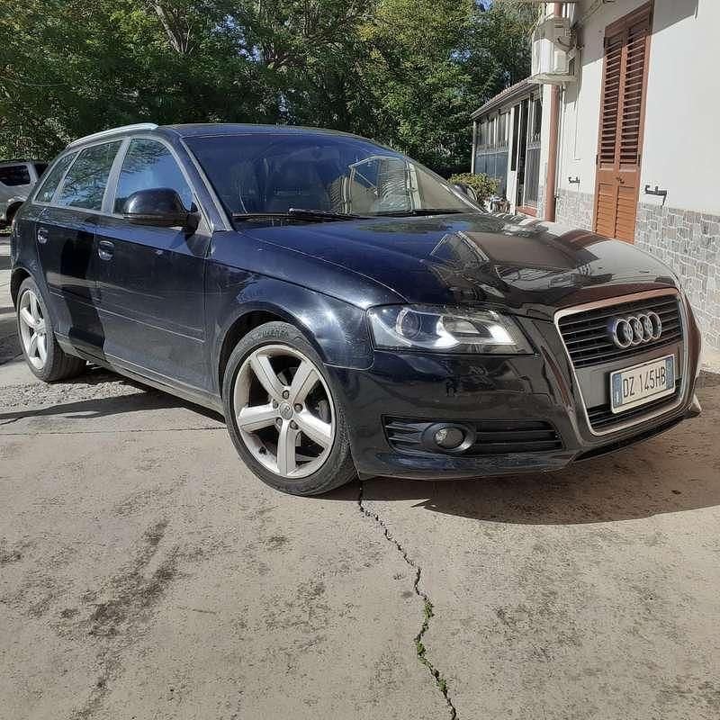 Usata 2009 Audi A3 Ambition Tre volumi | 8700 € (Cara) - Immagine 1/4