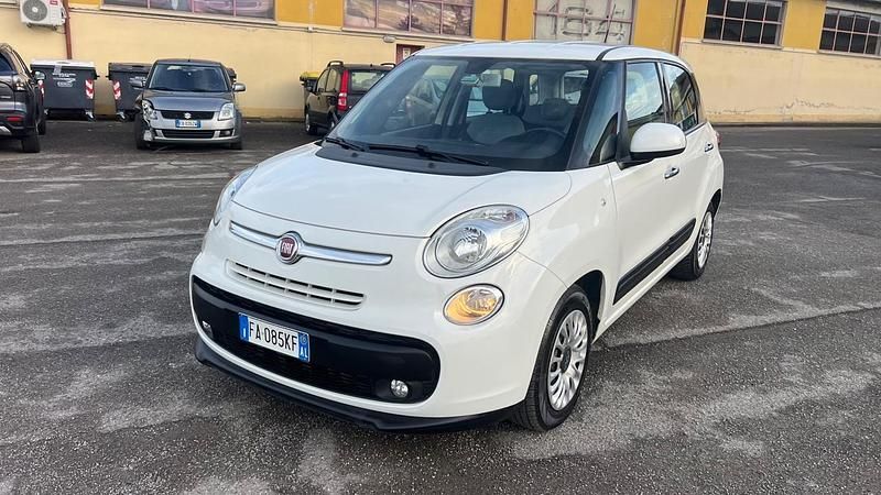 Usata Fiat 500L Pop Star 85 CV (62 kW) 2015 Bianco Monovolume