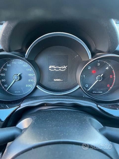 Usata Fiat 500X Cross 120 CV (88 kW) 2020 Nero SUV