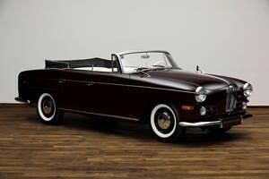 Usata BMW 502 Performance 140 CV (102 kW) 1960 Rosso Berlina