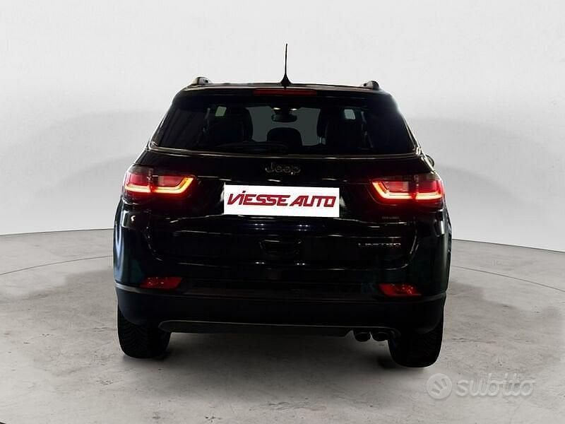 Usata Jeep Compass Limited 150 CV (110 kW) 2022 Nero SUV