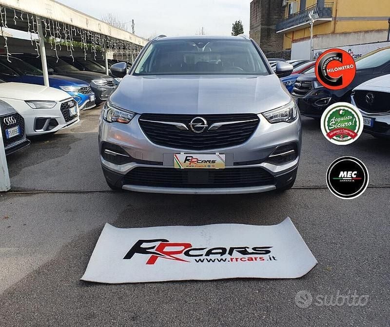 Usata Opel Grandland X 178 CV (130 kW) 2022 Grigio SUV
