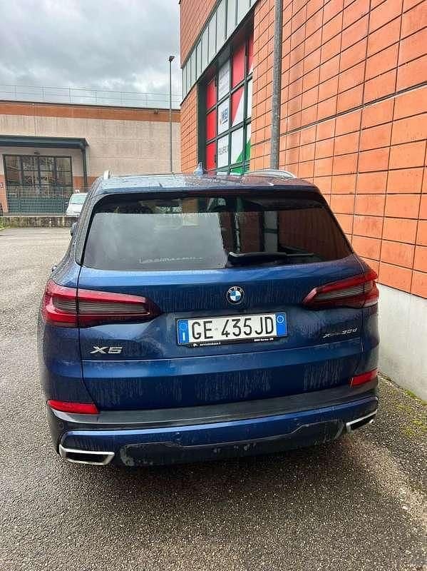 Usata BMW X5 286 CV (210 kW) 2021 Blu/azzurro SUV