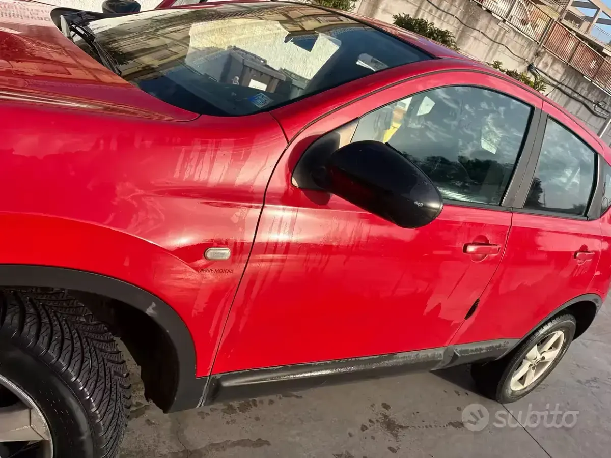 Usata Nissan Qashqai 150 CV (110 kW) 2007 Rosso SUV