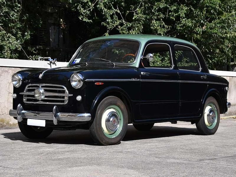 Usata Fiat 1100 53 CV (38 kW) 1955 Nero Berlina