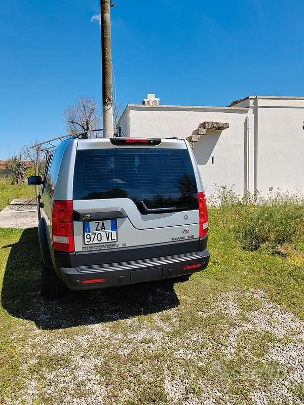 Usata Land Rover Discovery 3 190 CV (139 kW) 2007 Grigio SUV