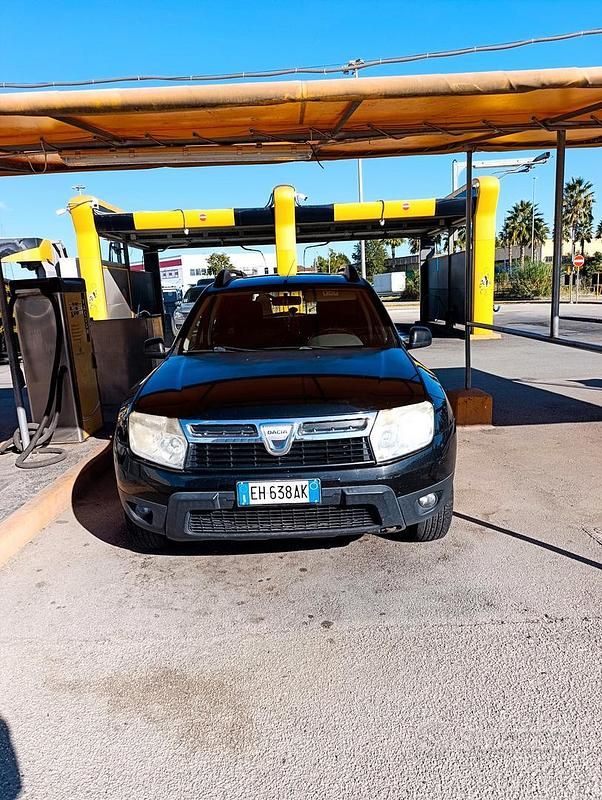 Usata Dacia Duster 105 CV (77 kW) 2010 Nero SUV