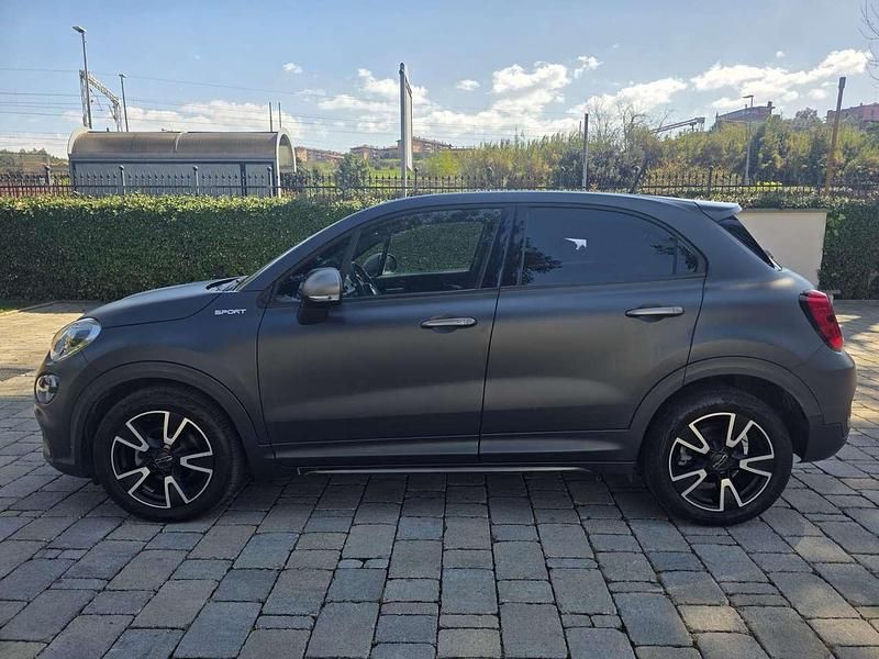 Usata Fiat 500 Sport 95 CV (69 kW) 2022 Grigio satinato Station wagon