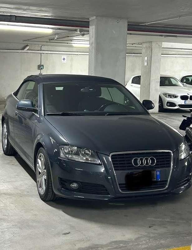 Usata 2010 Audi A3 Cabriolet Ambition Cabrio | 8900 € (Buon prezzo) - Immagine 1/4