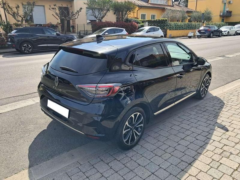 Usata Renault Clio V Techno 91 CV (66 kW) 2025 Nero Berlina