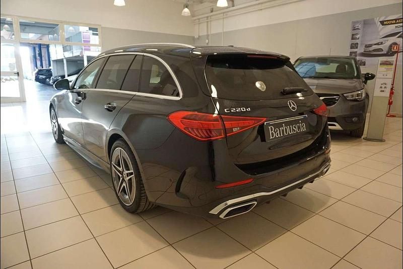 Usata Mercedes C220 Premium 200 CV (147 kW) 2021 Nero Station wagon