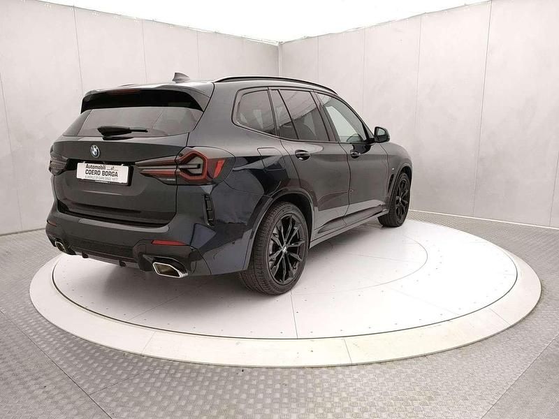 Usata BMW X3 M Sport 190 CV (139 kW) 2023 Nero SUV