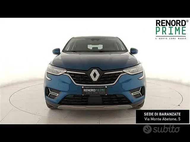 Usata Renault Arkana Intens 145 CV (106 kW) 2023 Blu scuro SUV
