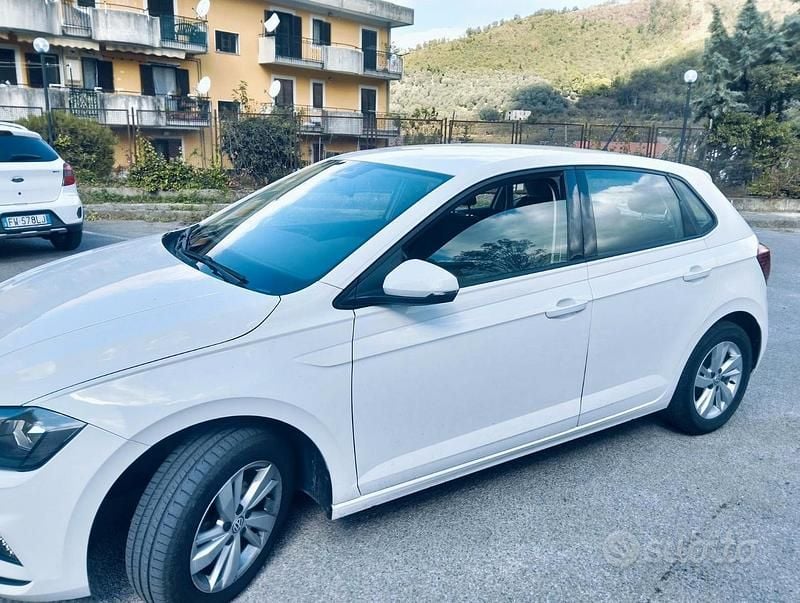 Usata VW Polo 2017 Bianco Berlina