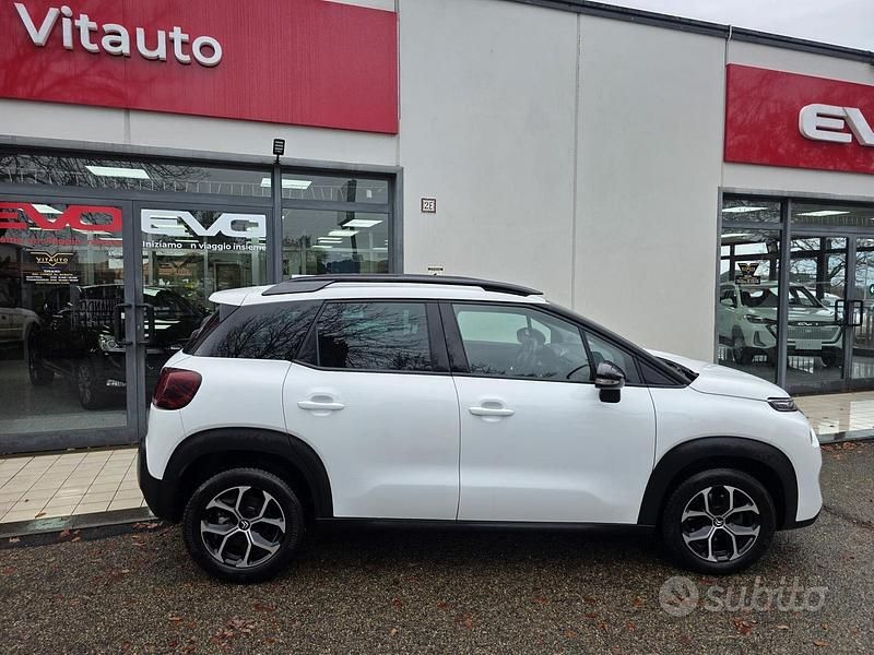 Usata Citroën C3 Aircross PureTech 110 CV (80 kW) 2024 Bianco SUV