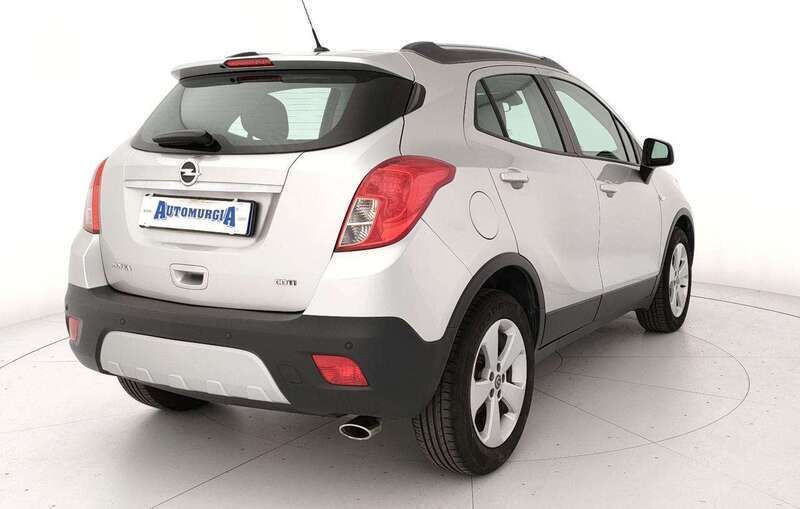 Usata Opel Mokka Cosmo 136 CV (100 kW) 2016 Argento SUV