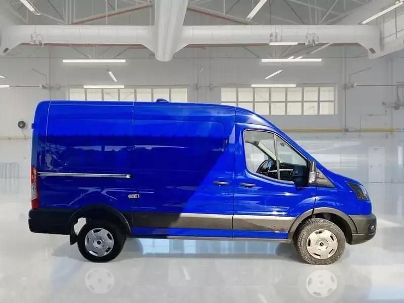 Usata Ford Transit Trend 100 kW (136 CV) 2025 Blu Furgone