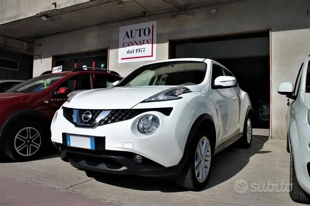 Usata Nissan Juke Acenta 116 CV (85 kW) 2016 SUV