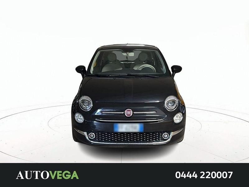 Usata Fiat 500C Lounge 69 CV (50 kW) 2016 Vari colori pastello Cabrio