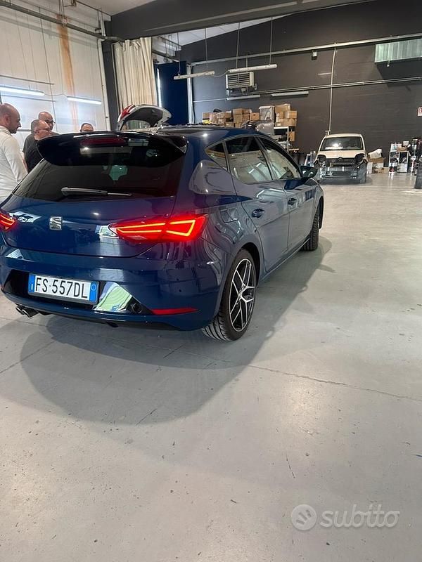 Gebraucht Seat Leon FR 150 PS (110 kW) 2018 Blau Limousine