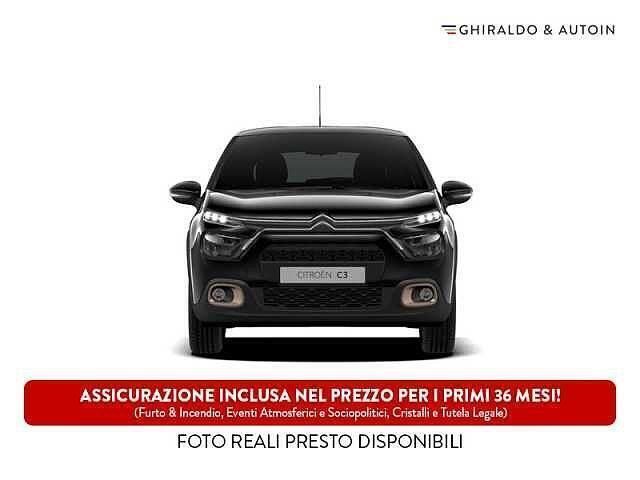 Usata Citroën C3 102 CV (75 kW) 2022 Nero Utilitaria