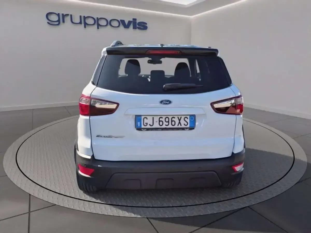Usata Ford Ecosport Active 125 CV (91 kW) 2022 Frozen white SUV