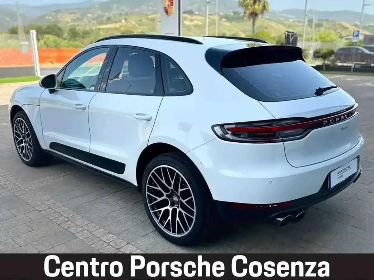 Usata Porsche Macan 245 CV (180 kW) 2019 Bianco SUV