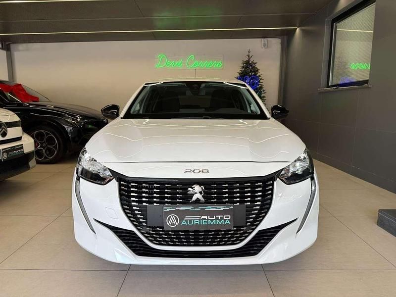 Usata Peugeot 208 Allure 102 CV (75 kW) 2023 Bianco Utilitaria