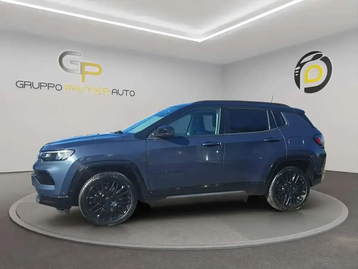 Usata Jeep Compass 179 CV (131 kW) 2023 Blu/azzurro SUV