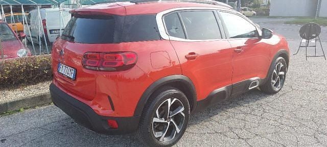 Usata Citroën C5 Aircross Shine 131 CV (96 kW) 2019 Arancione SUV