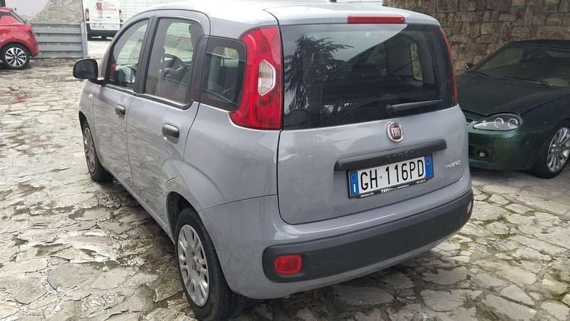 Usata Fiat Panda S 69 CV (50 kW) 2022 Grigio Utilitaria
