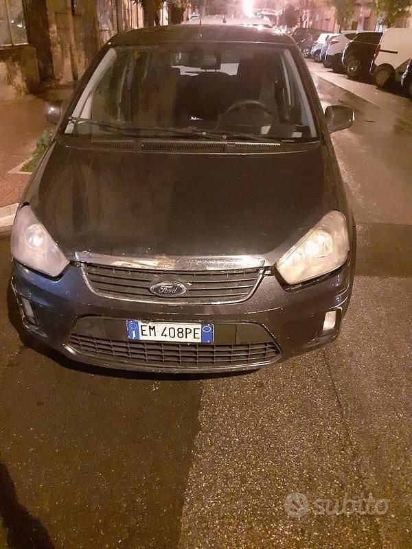 Usata Ford C-MAX 90 CV (66 kW) 2009 Grigio Monovolume