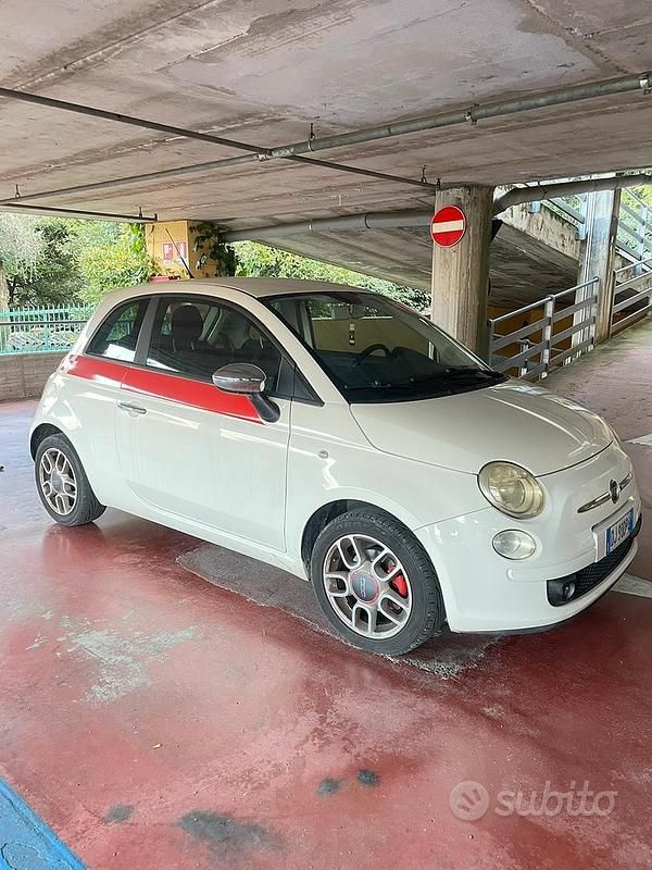 Usata Fiat 500 2007 Bianco