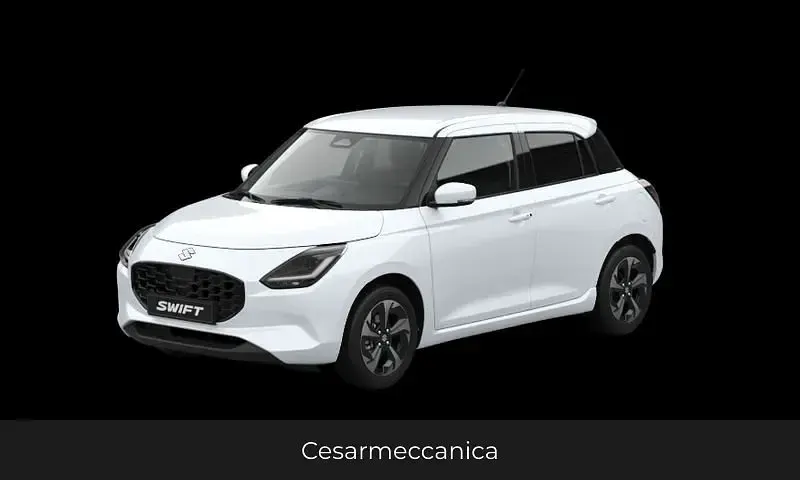 Nuova Suzuki Swift 82 CV (60 kW) 2026 Bianco Utilitaria