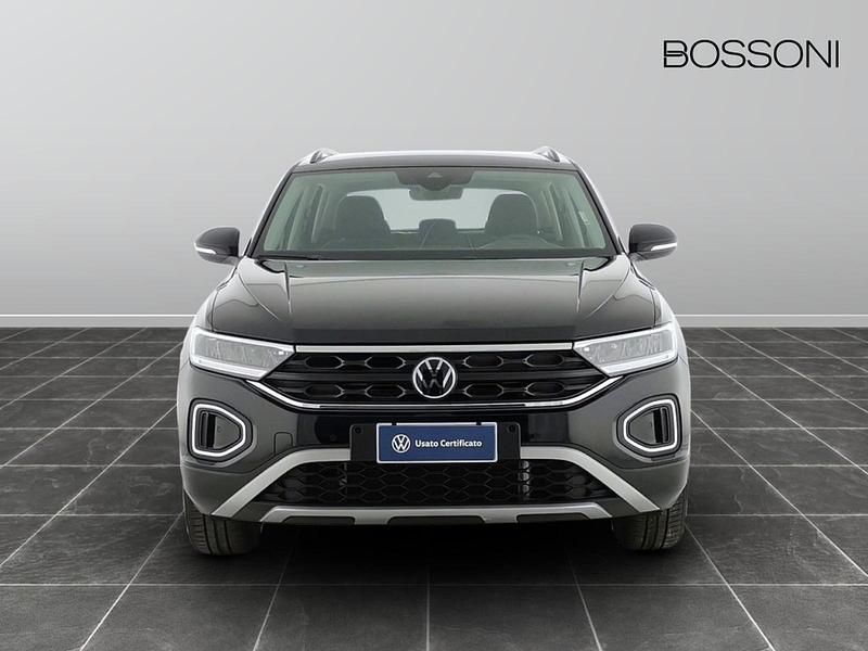 Usata VW T-Roc Life 150 CV (110 kW) 2024 Nero SUV