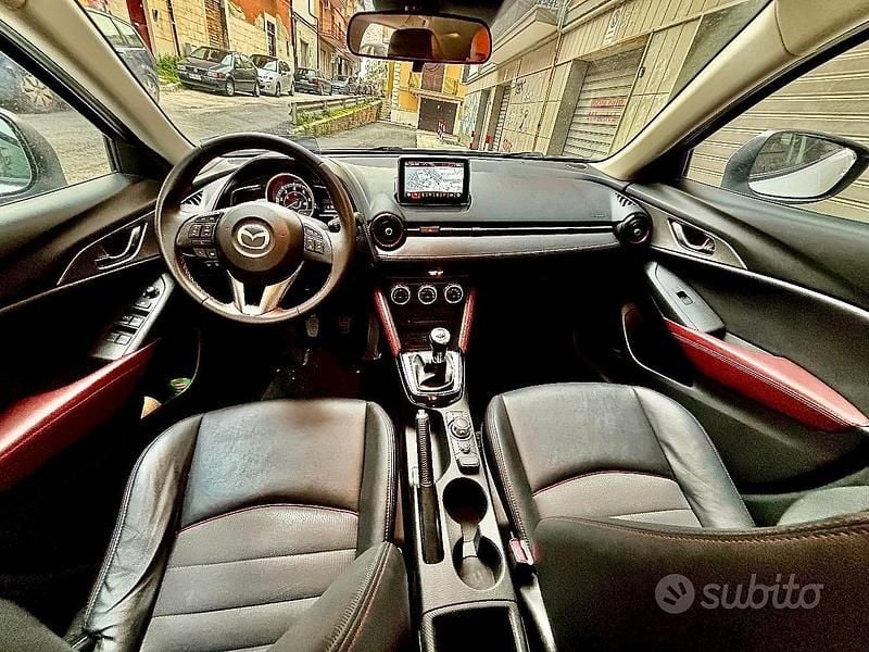 Usata Mazda CX-3 105 CV (77 kW) 2016 Bianco SUV