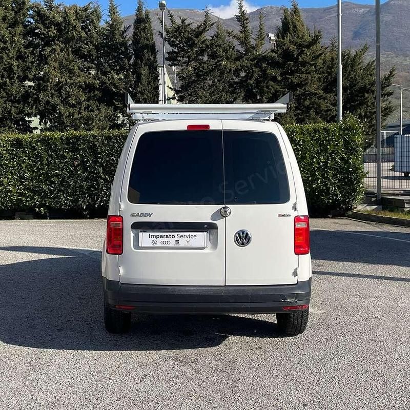 Usata VW Caddy Business 122 CV (89 kW) 2019 Bianco Monovolume