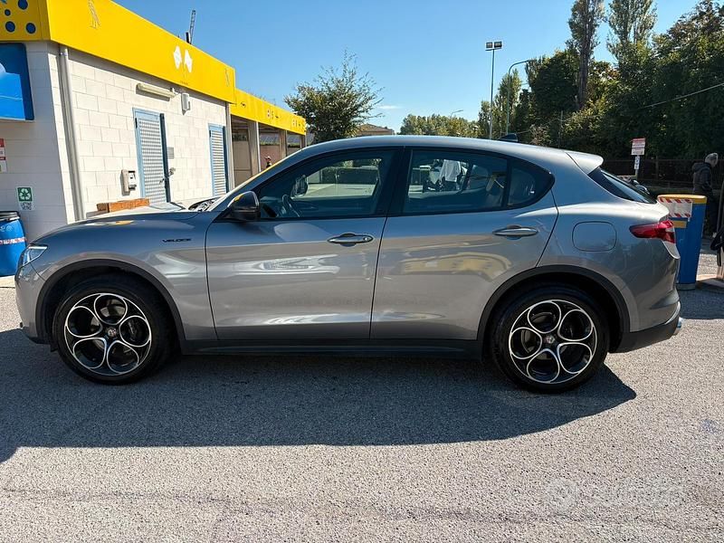 Usata Alfa Romeo Stelvio Veloce 210 CV (154 kW) 2019 Grigio SUV