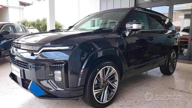 Nuova Ssangyong (KGM) Actyon 163 CV (119 kW) 2025 Nero SUV