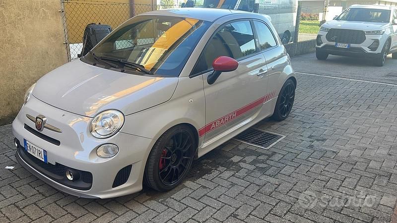 Usata Fiat 500 Abarth 135 CV (99 kW) 2012 Grigio Berlina