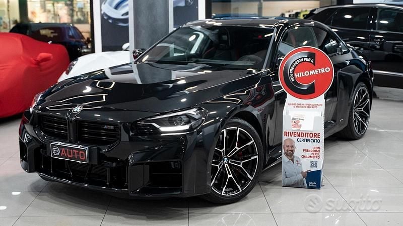 Nero metallizzato Usata 2025 BMW M2 Competition Edition Coupé | 64.999 € (Super prezzo) - Immagine 1/4