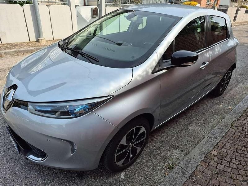 Usata Renault Zoe Intens 42 kW (58 CV) 2019 Argento Utilitaria