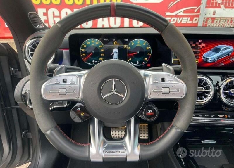 Usata Mercedes CLA45 AMG AMG 2022 Grigio Berlina