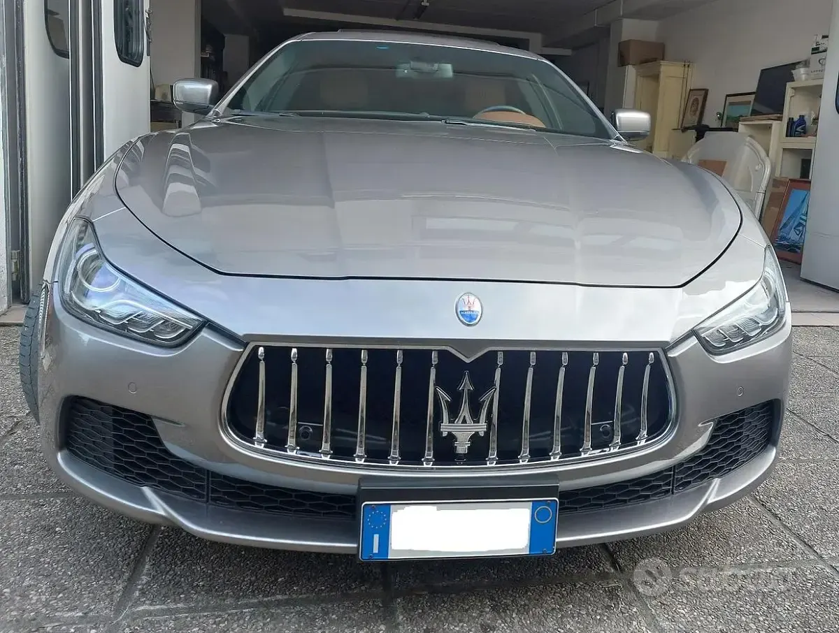 Usata Maserati Ghibli 275 CV (202 kW) 2014 Berlina