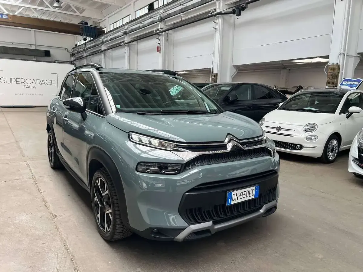 Usata Citroën C3 Aircross Shine 110 CV (80 kW) 2023 Verde SUV