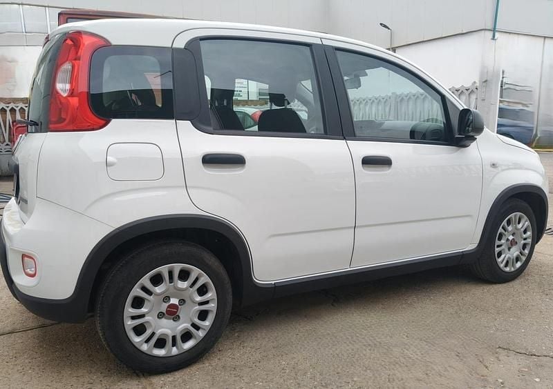 Usata Fiat Panda S 70 CV (51 kW) 2023 Bianco Utilitaria