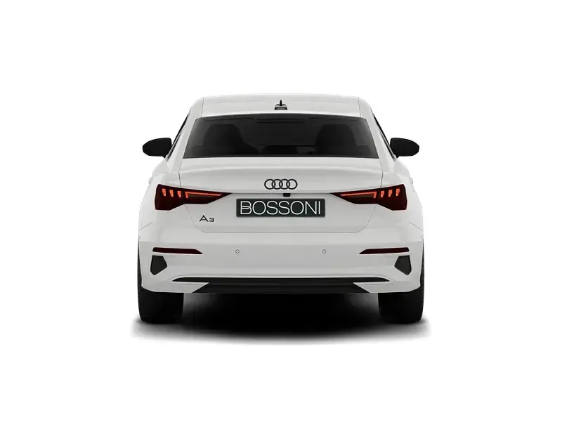 Usata Audi A3 Advanced 150 CV (110 kW) 2023 Bianco Berlina